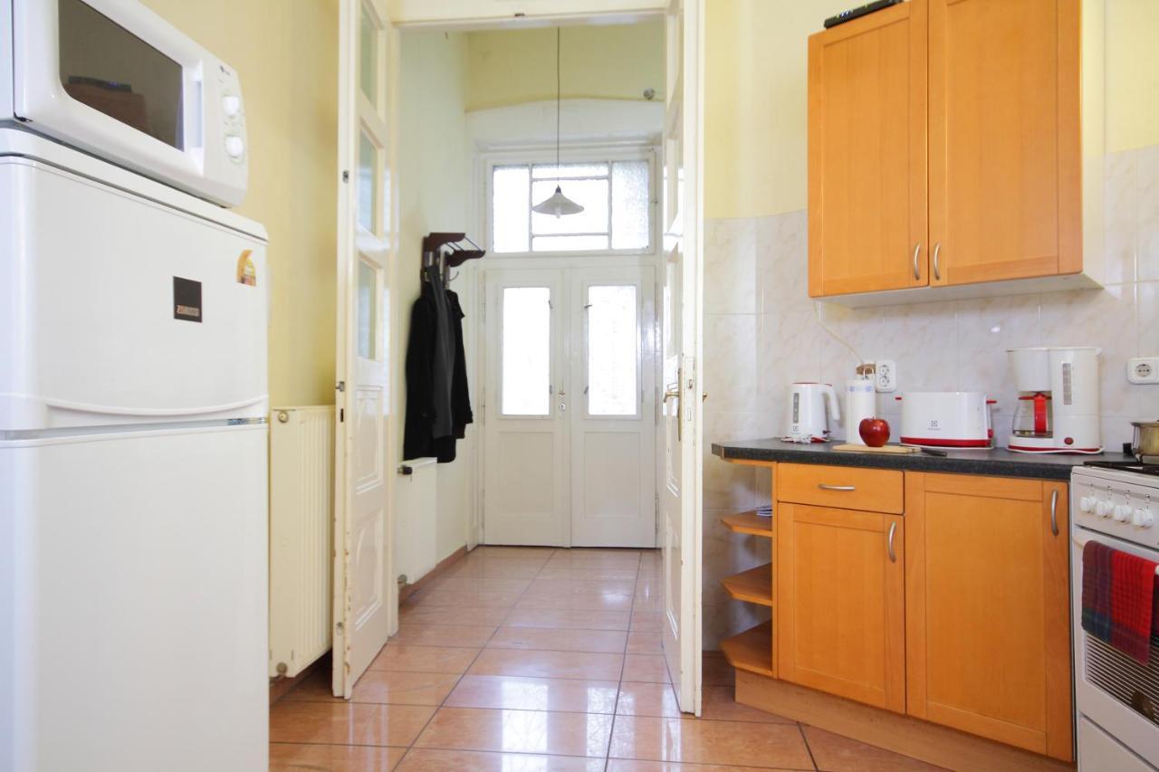 Blue Rose Apartment Budapest Eksteriør billede