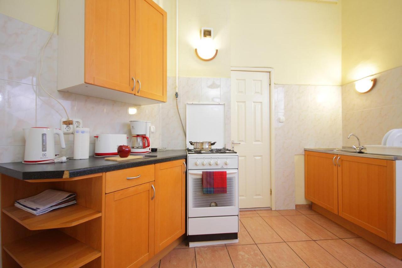 Blue Rose Apartment Budapest Eksteriør billede