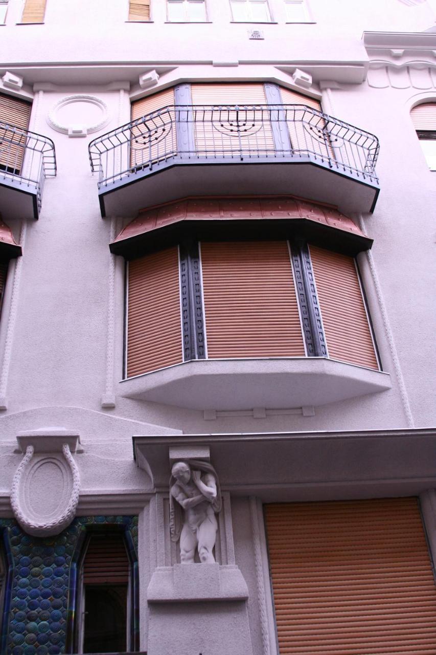 Blue Rose Apartment Budapest Eksteriør billede