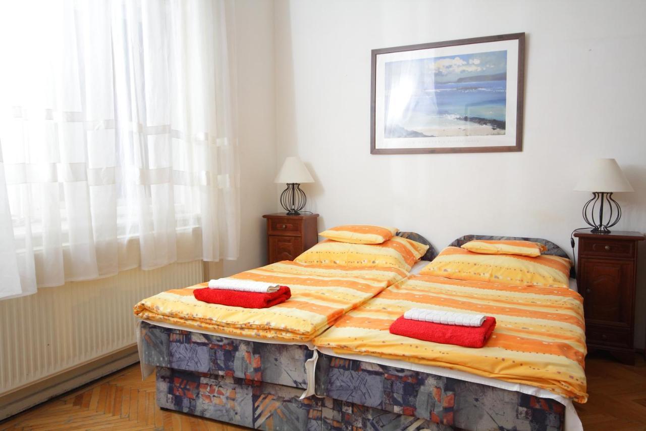 Blue Rose Apartment Budapest Eksteriør billede