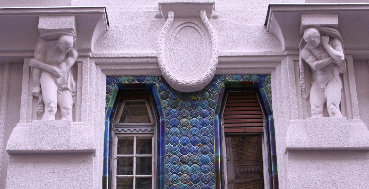 Blue Rose Apartment Budapest Eksteriør billede