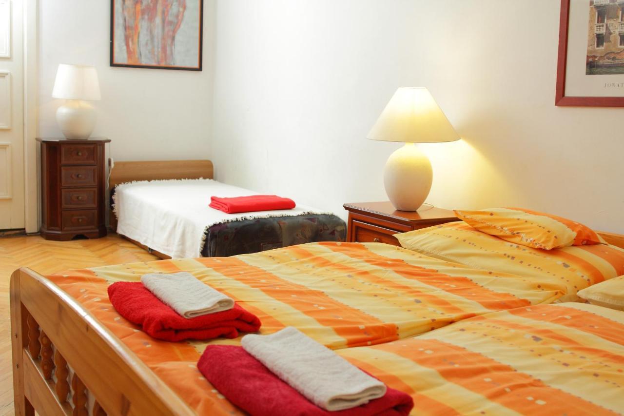 Blue Rose Apartment Budapest Eksteriør billede